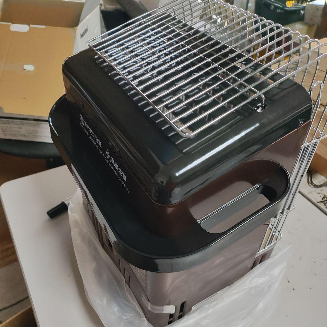 イワタニ CB-HPR-DBR カセットガスストーブ　Ｆ&U