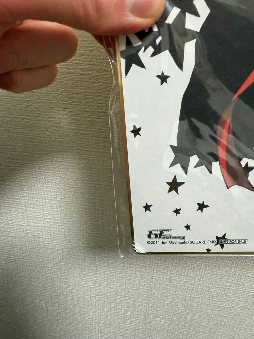 パンドラハーツ　PandoraHearts 色紙　アニメイト　グッズ　特典