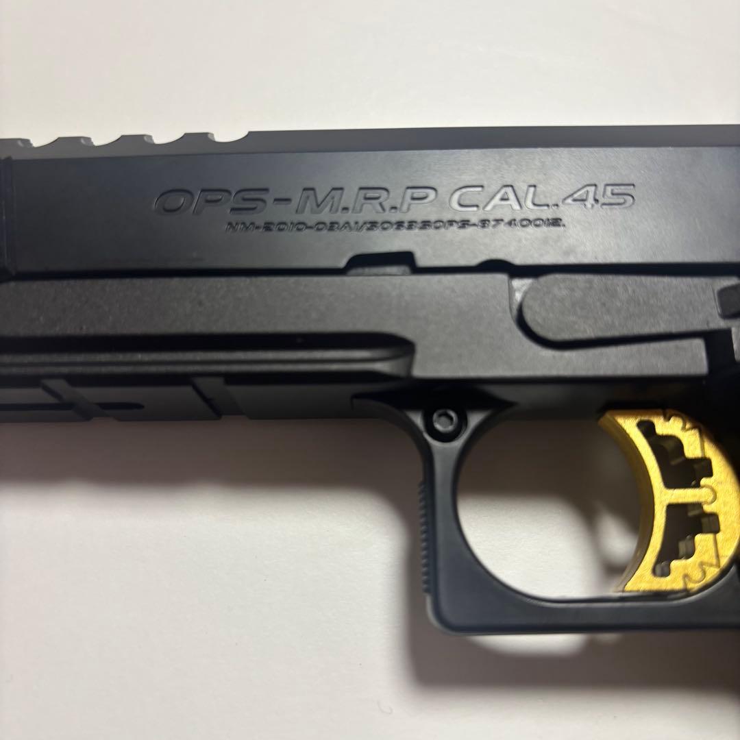 東京マルイ ハイキャパ5.1 ゴールドマッチ ガスブローバック GBB 動作OK