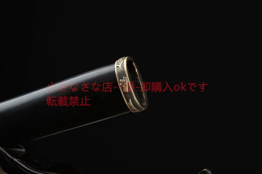 武具　刀装具　日本刀　模造刀　 肋差   短刀 12寸玄鋒唐刀