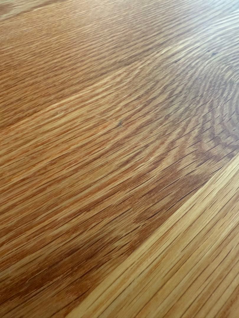 木製ローテーブル オーク材