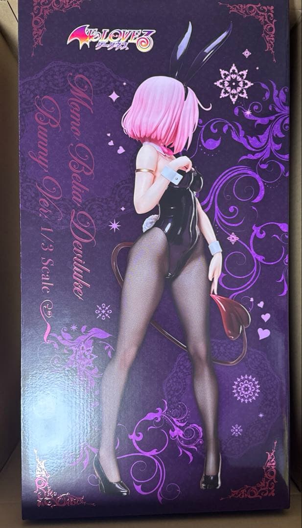 【りー】To LOVEる モモ バニーVer. 1/3 スケールフィギュア