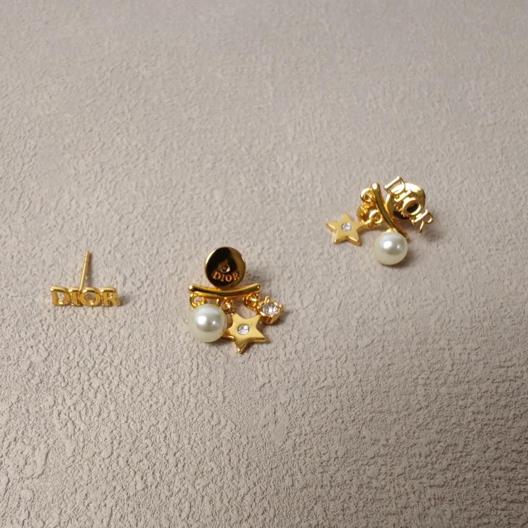 Dior ディオール ゴールド ピアス