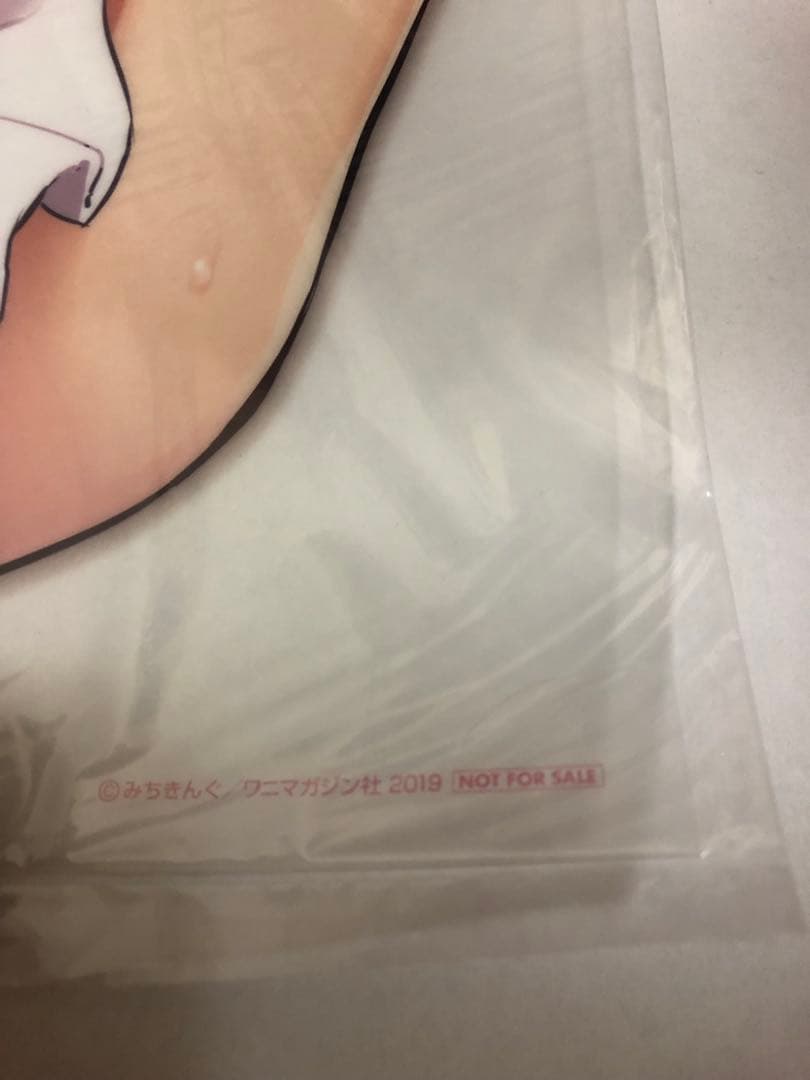 【非売品】 早い者勝ち みちきんぐ 描き下ろし A2 超特大 クリアポスター