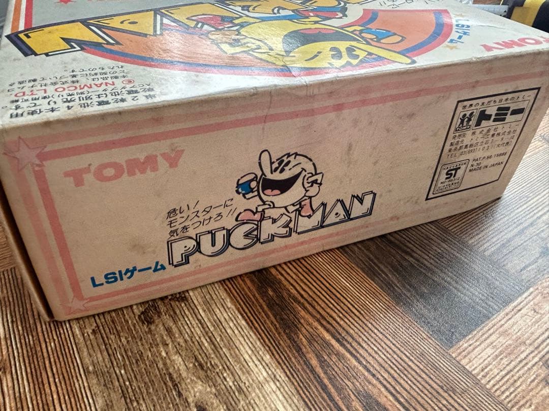 s*u様 パックマン TOMY LSIゲーム レトロゲーム 当時物 現状品 希少