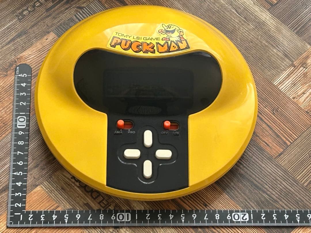 s*u様 パックマン TOMY LSIゲーム レトロゲーム 当時物 現状品 希少