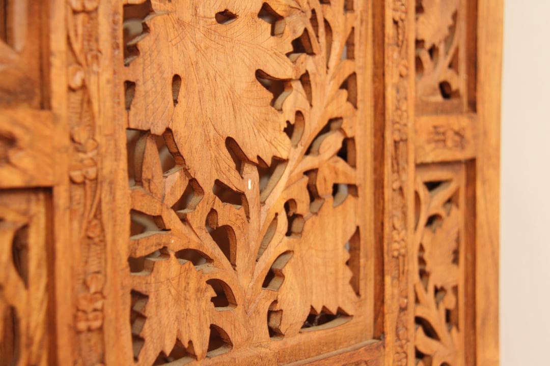 パーテーション　木製　衝立　アンティーク　古道具