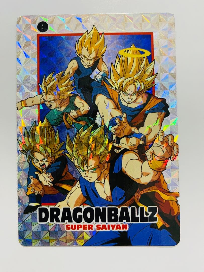 ドラゴンボールカード　アマダ　PPカード　スペシャル　No1〜No10