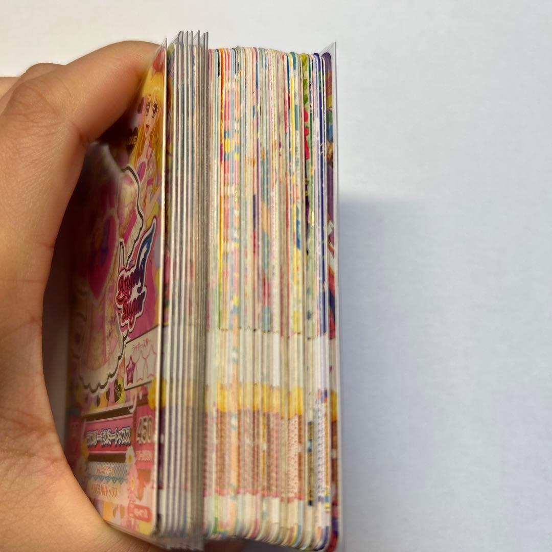 アイカツカード50枚まとめ売り