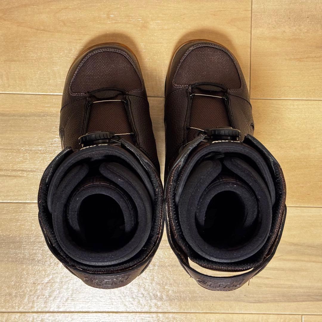 FLOW RIVAL スノーボード ブーツ BOA チェック柄 27.0cm