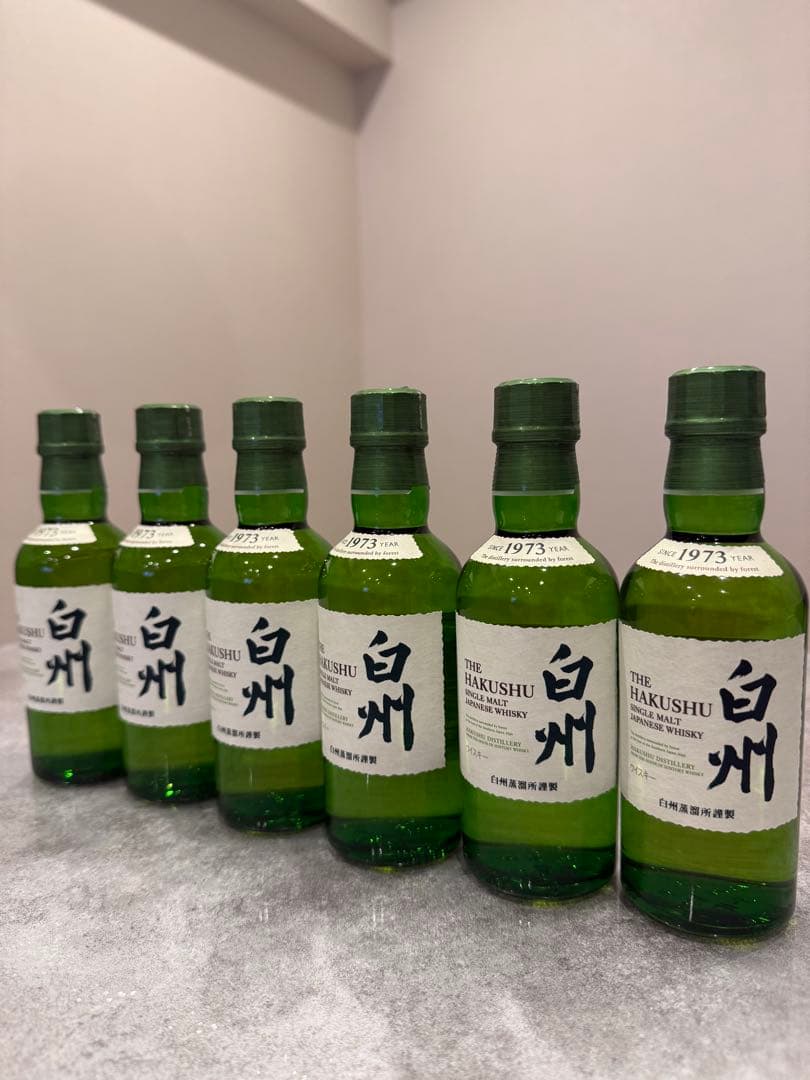 【サントリー】山崎180ml 5本、白州180ml 6本 計11本セット