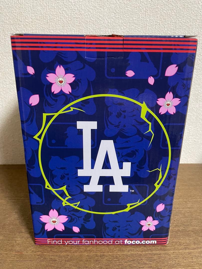 大谷翔平　ドジャース　村上隆　ボブルヘッド　MLB