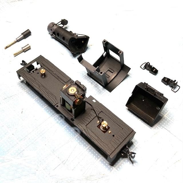 Mich-Cal #2シェイ 乗工社製 HOn30(9㎜)