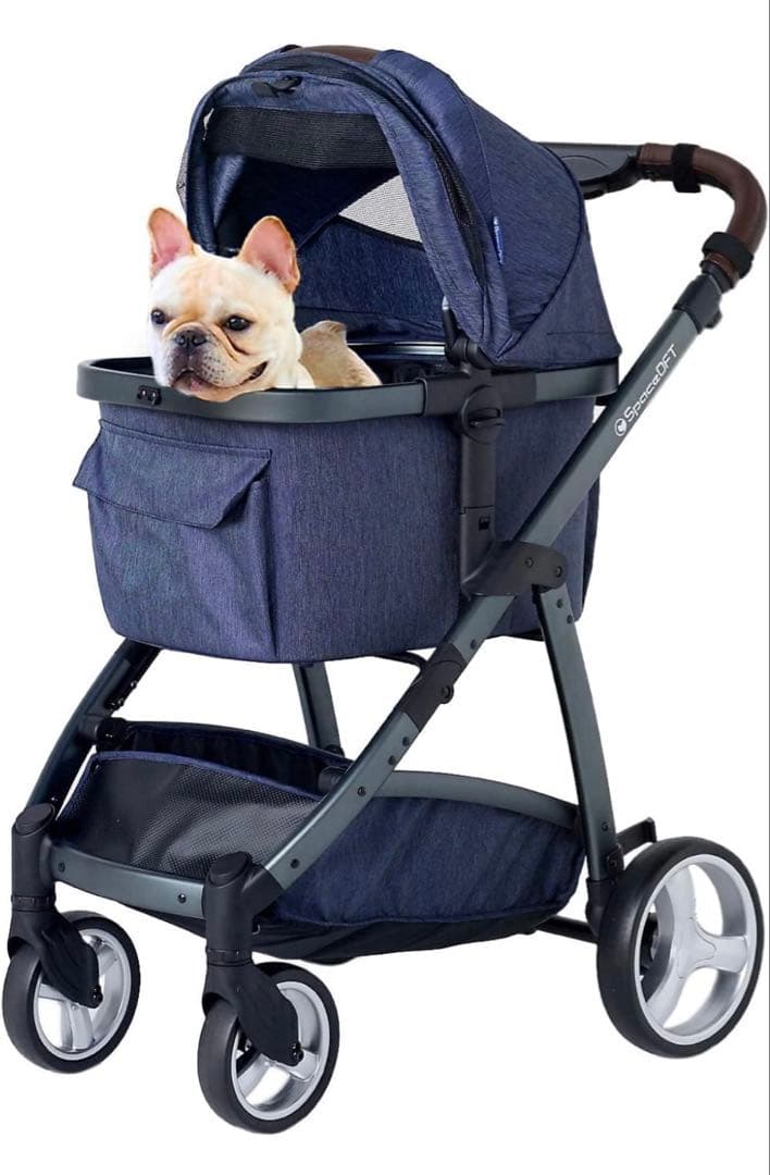 【専用レインカバー付】OFTペットカート ファーストクラス ★お値下げしました