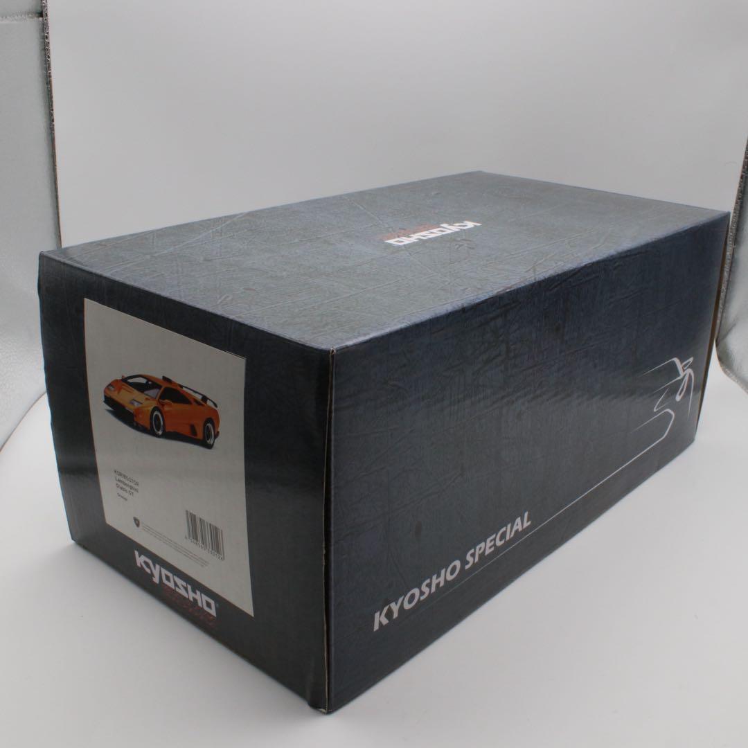 激レア 限定500台 京商 1/18 ランボルギーニ ディアブロ GT オレンジ