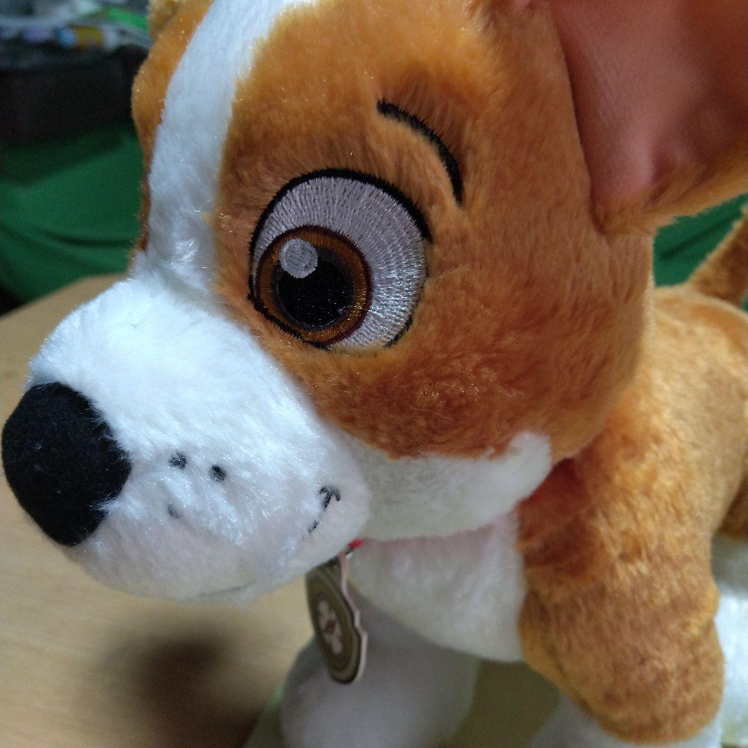 超希少パウパトロールトラッカーぬいぐるみ