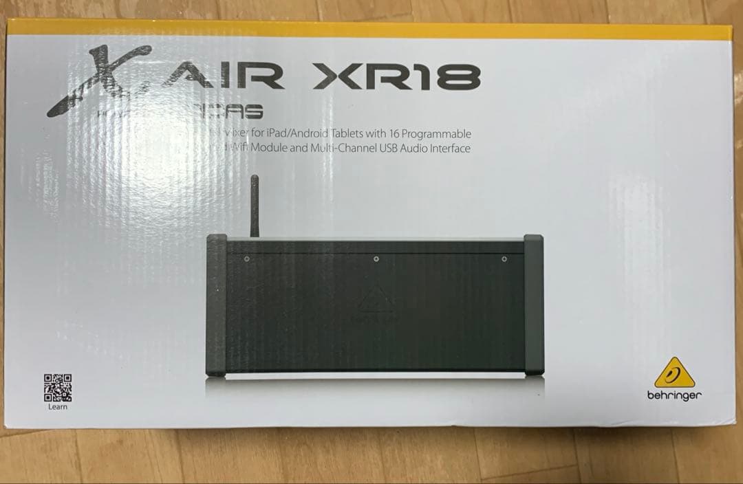 Behringer X-Air XR18 デジタルミキサー