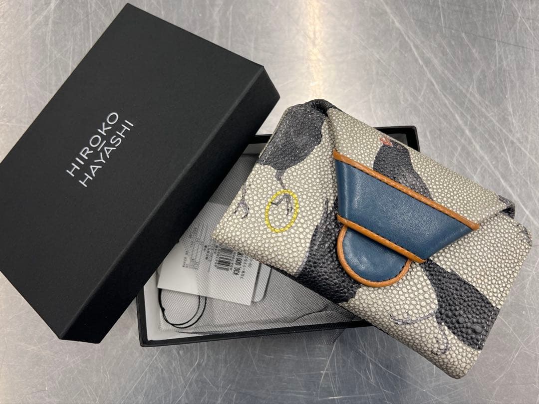 HIROKO HAYASHI ハヤシヒロコ 財布 クロウタドリ メルロ