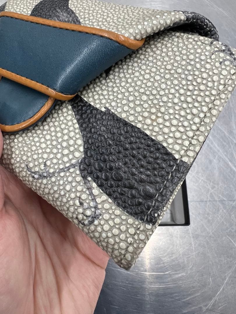 HIROKO HAYASHI ハヤシヒロコ 財布 クロウタドリ メルロ