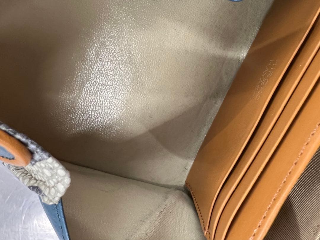 HIROKO HAYASHI ハヤシヒロコ 財布 クロウタドリ メルロ