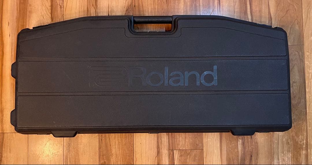 Roland JX-8P アナログシンセサイザー（ケース付き）
