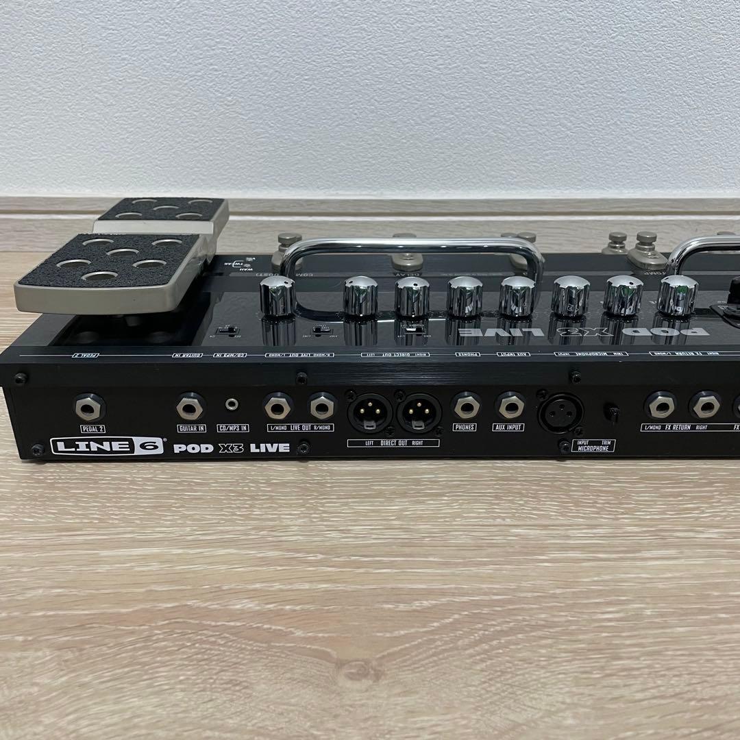 LINE 6 POD X3 Live ギターエフェクター