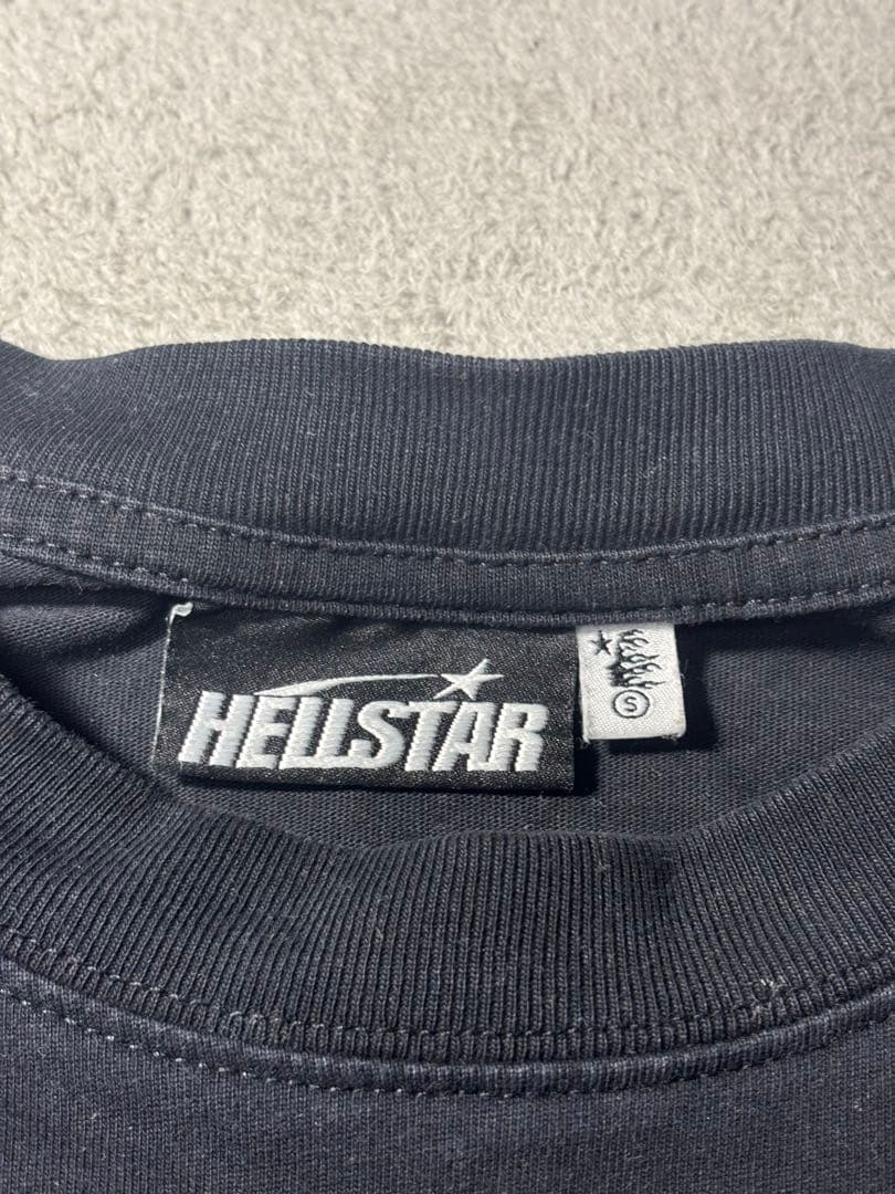 hellstar長袖Tシャツ ブラックS