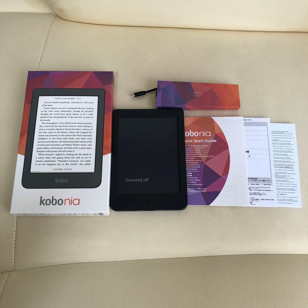 美品 楽天 Kobo Nia 6インチ 電子書籍リーダー