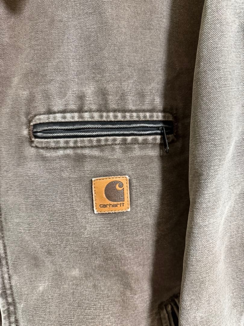 希少 USA カーハート Carhartt デトロイトジャケット J97 CHT