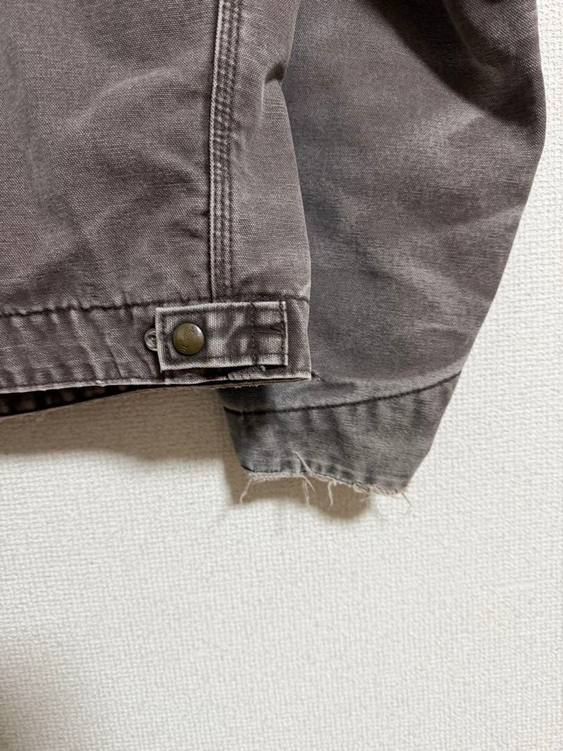 希少 USA カーハート Carhartt デトロイトジャケット J97 CHT
