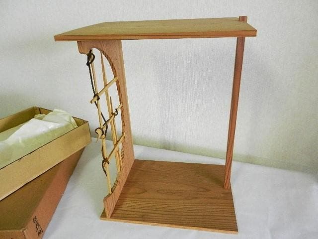 茶道具「溜精棚（りゅうせいだな）」