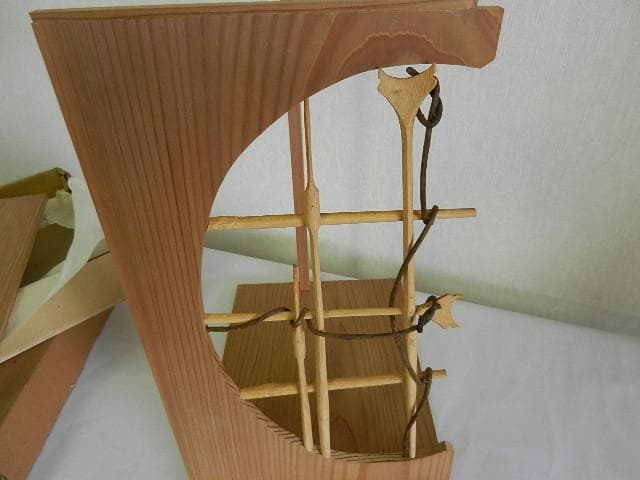 茶道具「溜精棚（りゅうせいだな）」