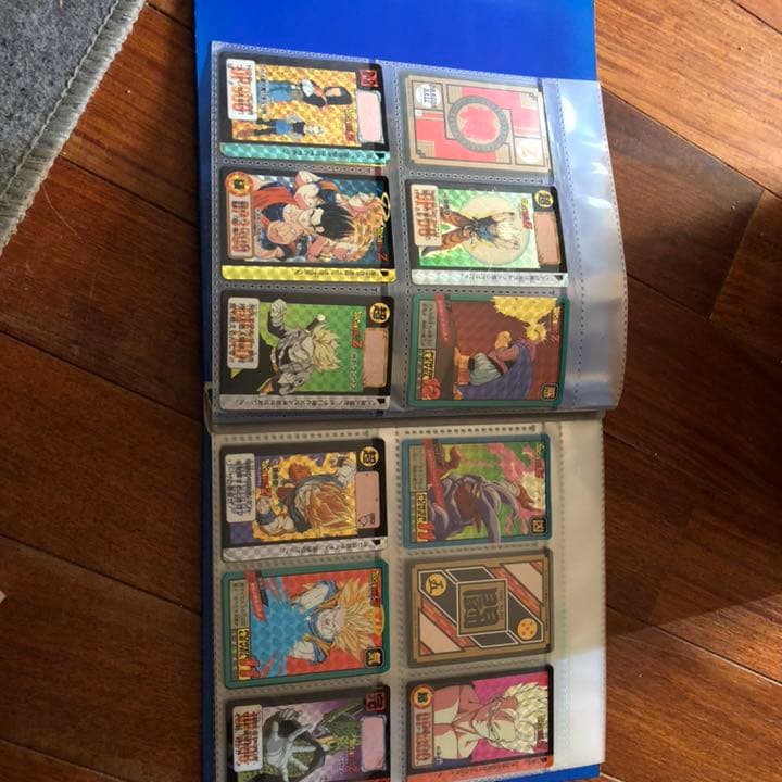 ドラゴンボールカードなど