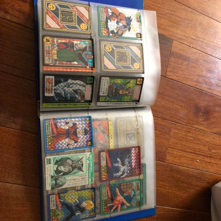 ドラゴンボールカードなど