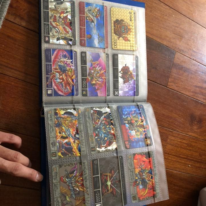 ドラゴンボールカードなど