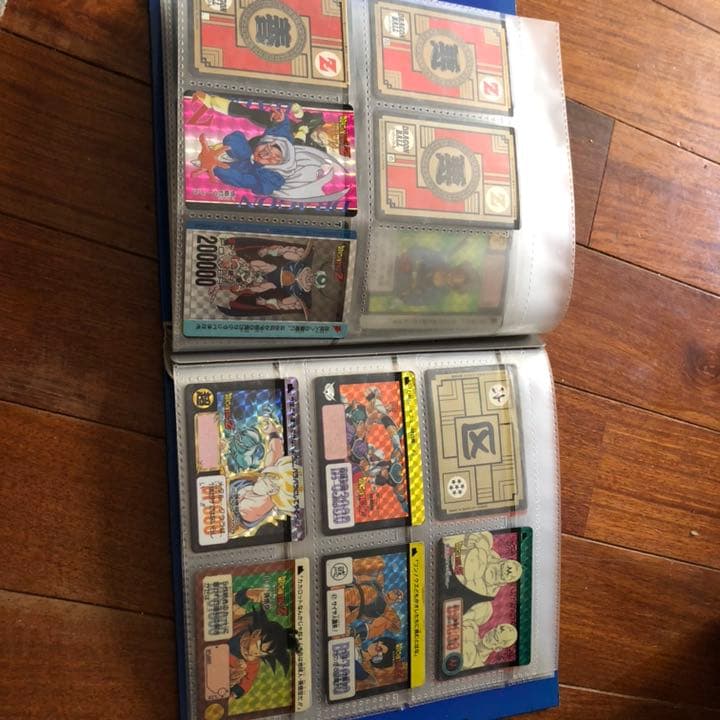 ドラゴンボールカードなど