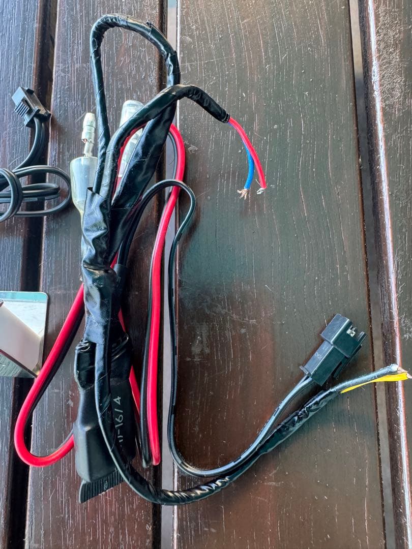 オーサーアラーム　スキャナー　LED 点滅リレー