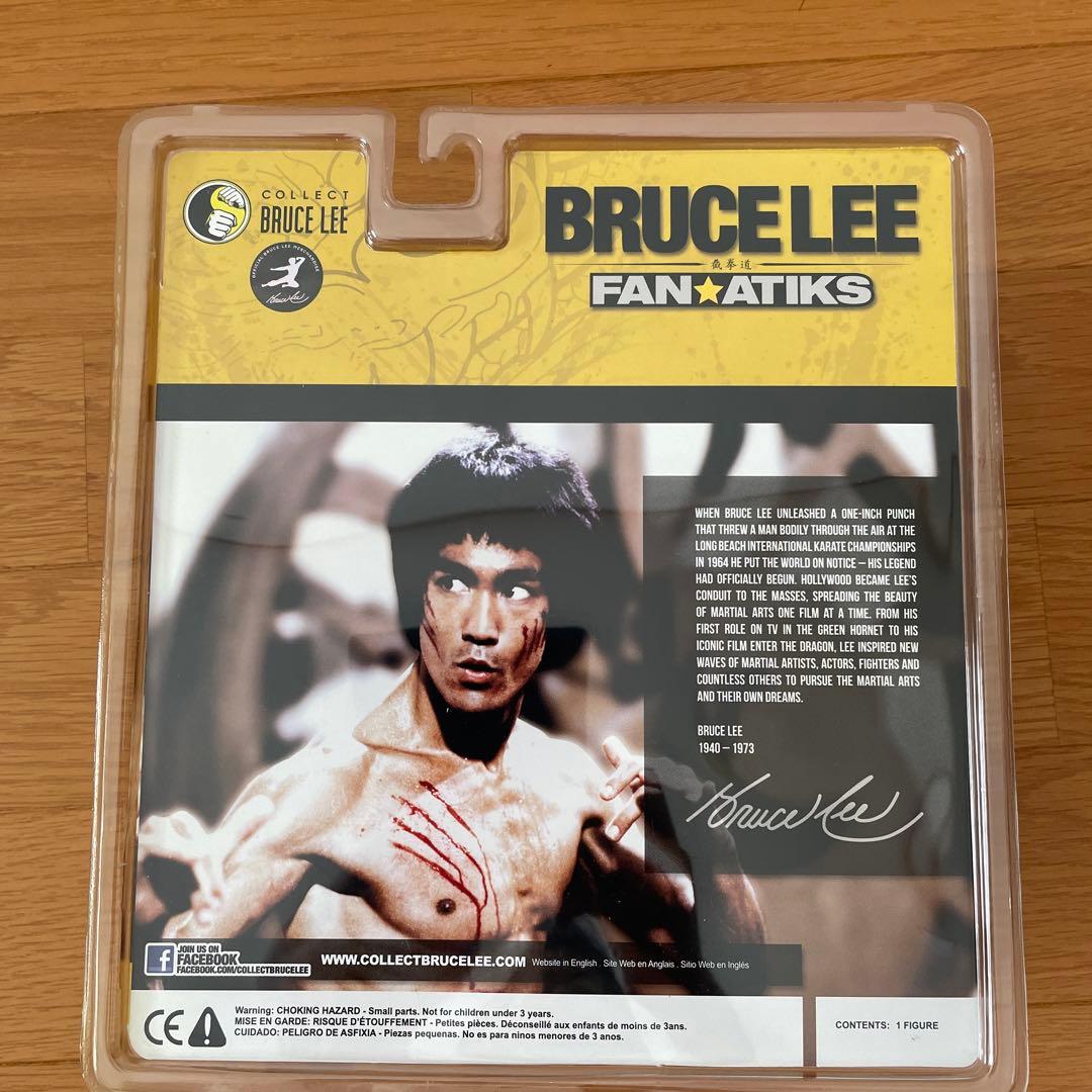 ブルース・リー フィギュア FANATIKS