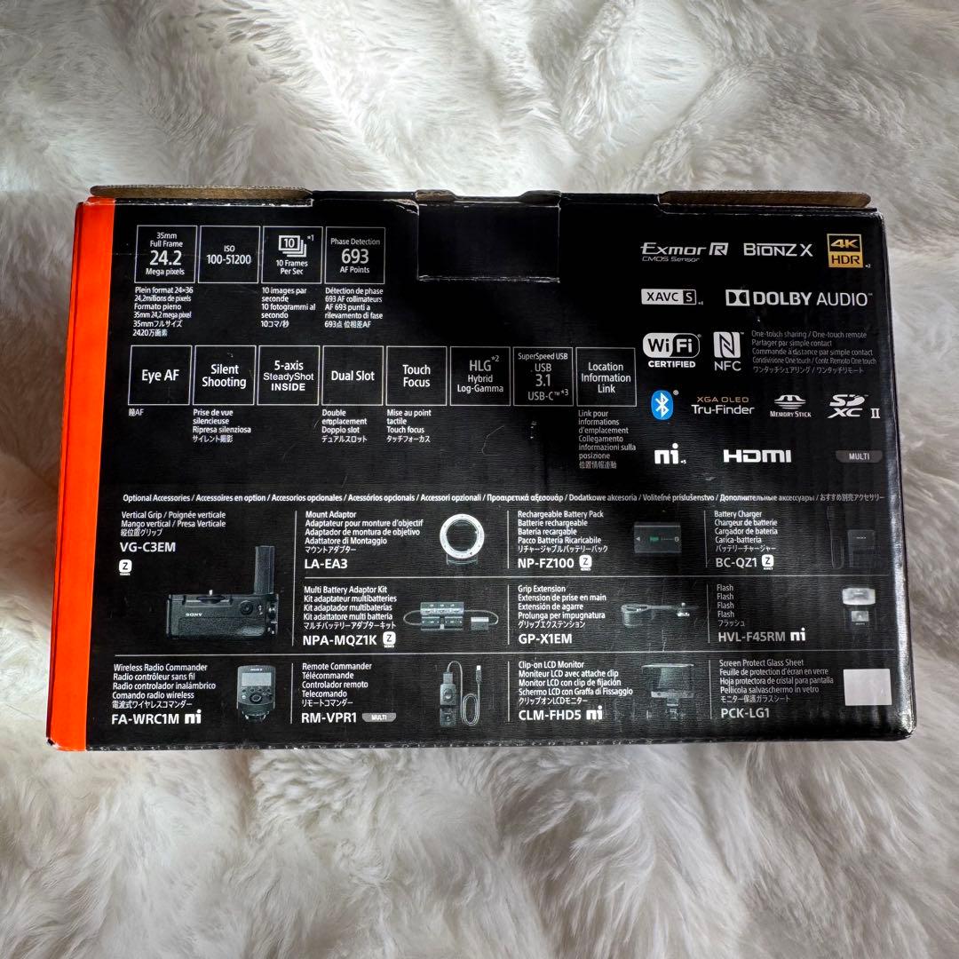 SONY α7 III デジタル一眼レフカメラ