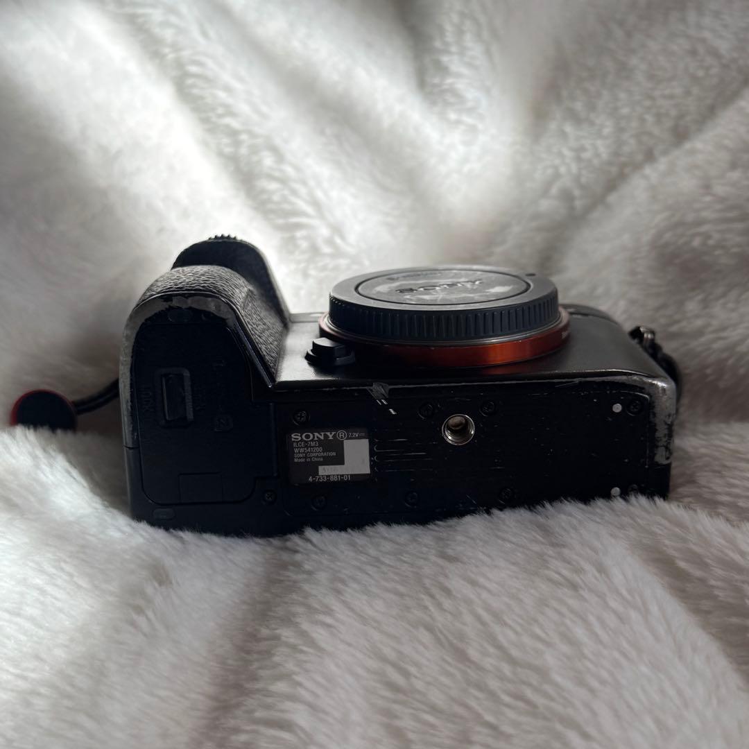 SONY α7 III デジタル一眼レフカメラ