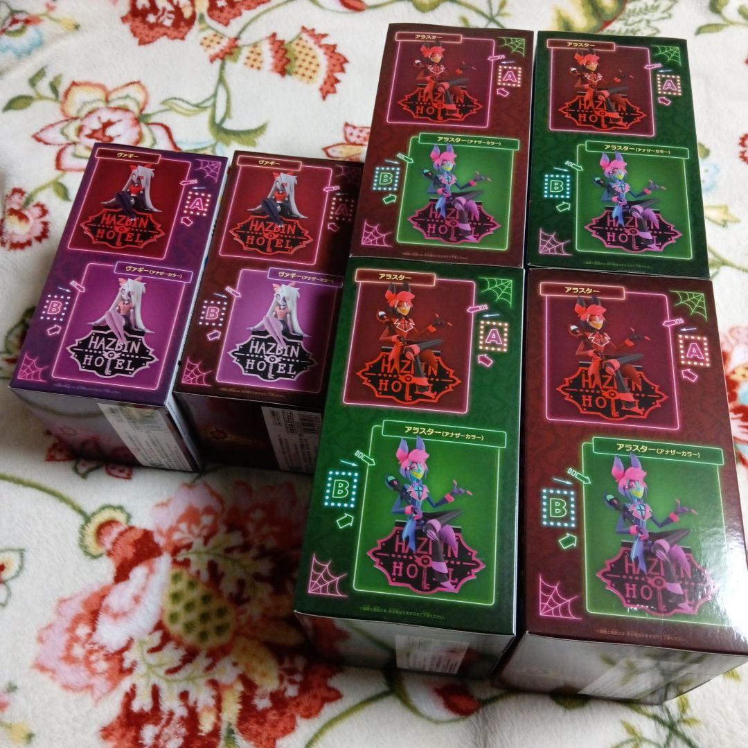 ハズビン・ホテルへようこそ　モニタートップフィギュア　6個セット