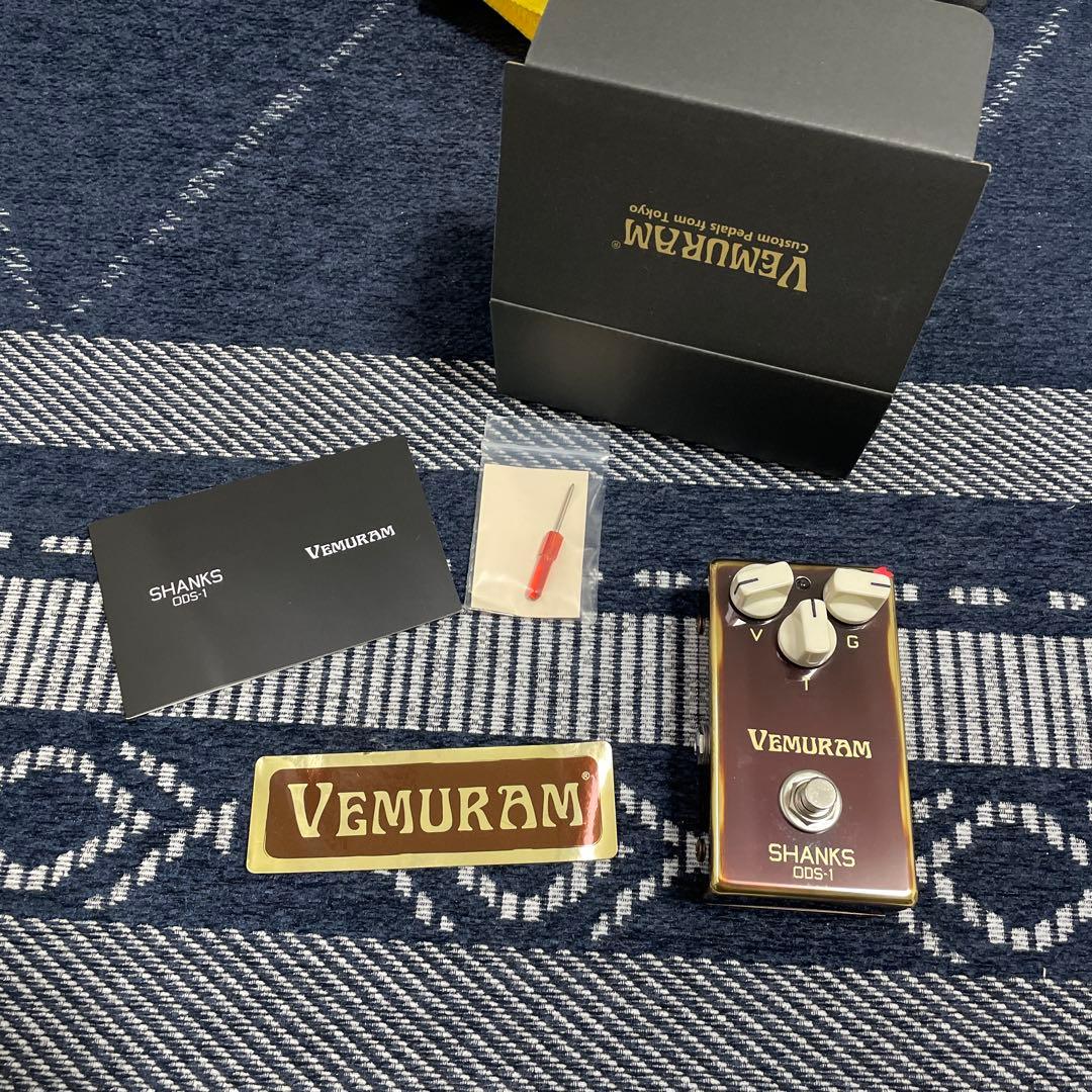 ギター VEMURAM SHANKS ods-1
