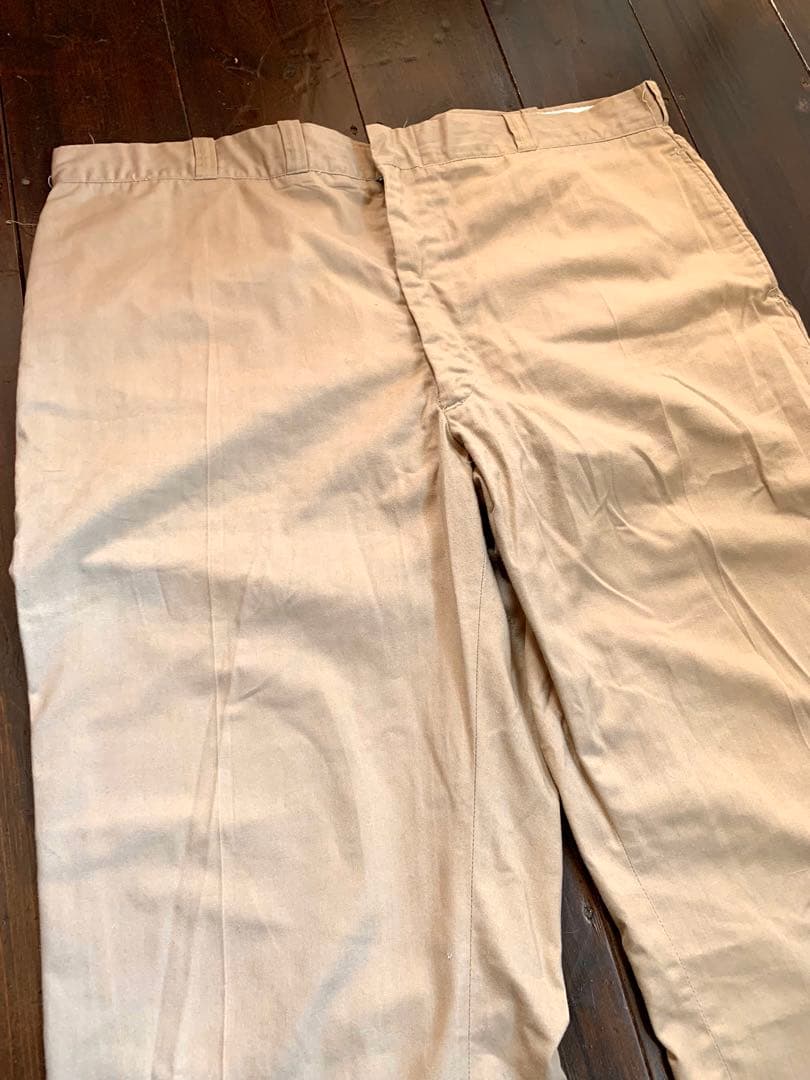 希少 USA ヴィンテージ 米軍 チノパン スコービルZIP U.S.ARMY