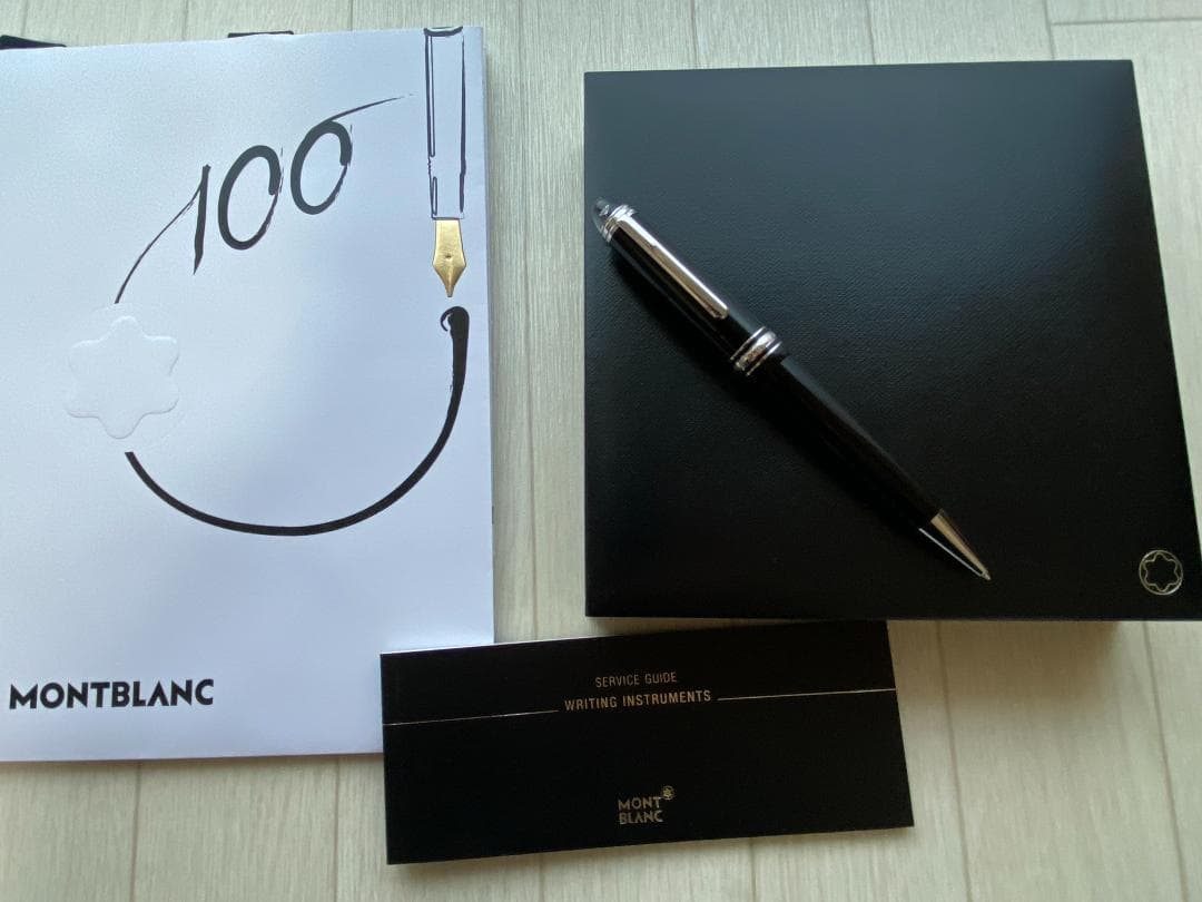 美品 モンブラン ダイヤモンド ル・グラン 限定品 ボールペン ケース付