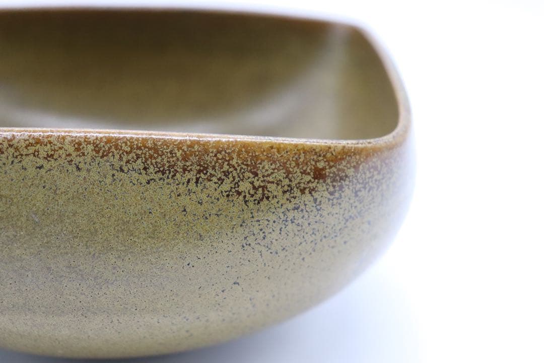 そば釉　鉢　送料込み0304