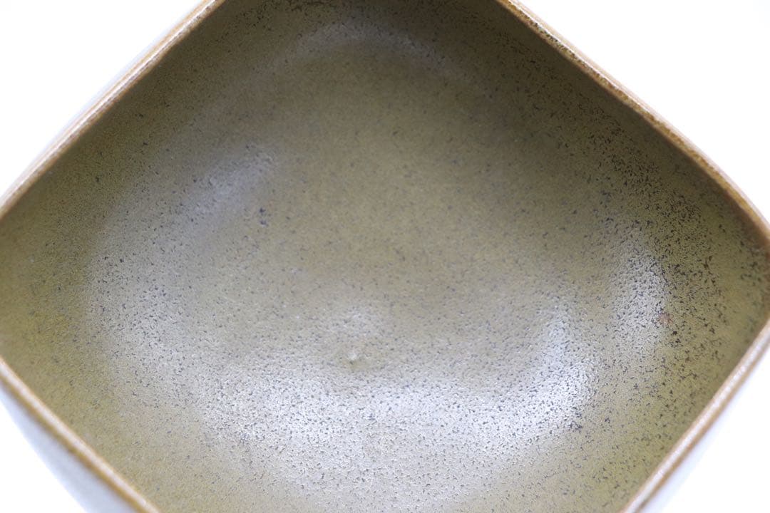 そば釉　鉢　送料込み0304