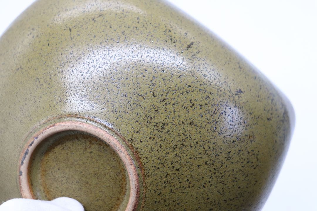 そば釉　鉢　送料込み0304