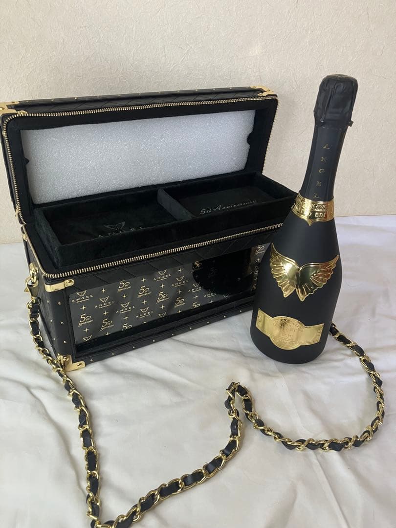 エンジェルシャンパン5周年ドュミセック未開封