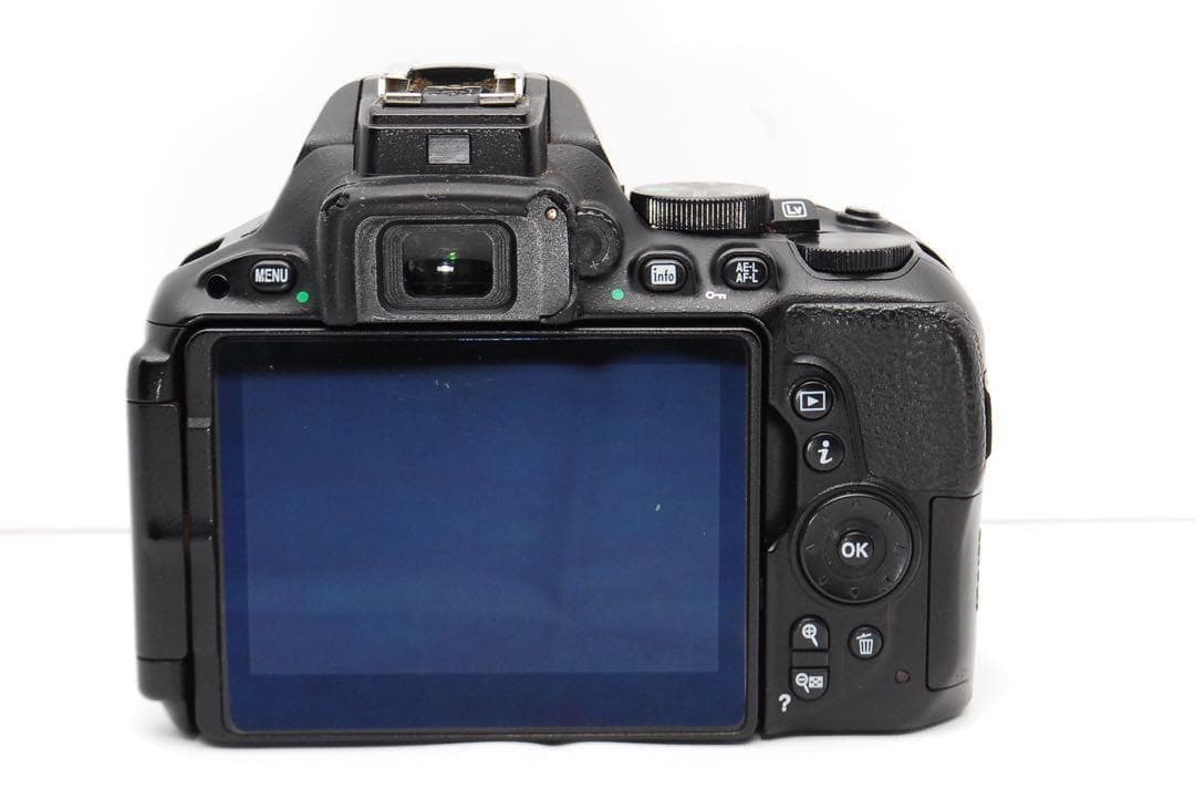 WiFi搭載✨️ 大人気 Nikon D5500 レンズキット初心者 すぐ使える