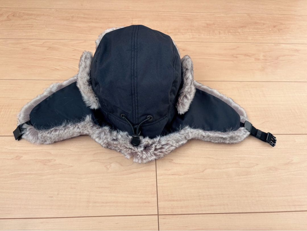 【お正月特価】【新品同様】インサレーションボンバーキャップ ブラック Lサイズ